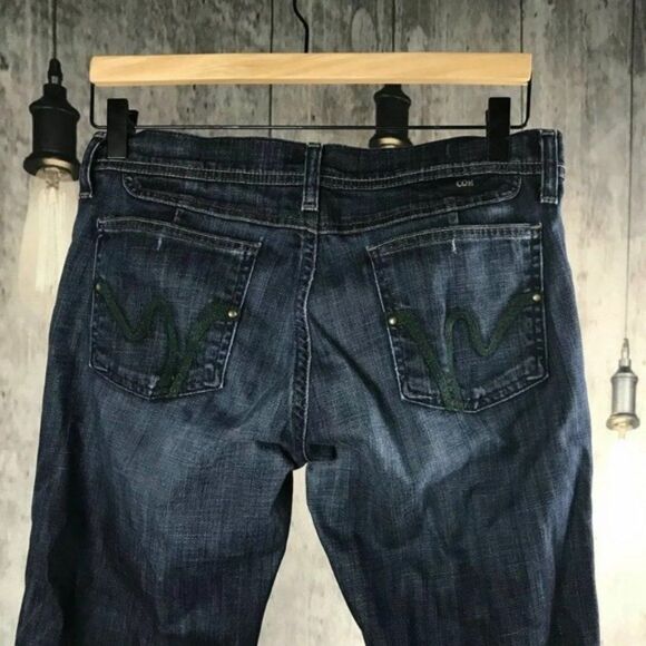 COH Jeans Kelly Stretch Low Waist Boot Cut Y - Picture 6 of 9